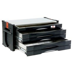 ORSY® BULL-Schubladenbox Serie 7 SYSBOX-3SL-7-H400