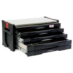ORSY® BULL-Schubladenbox Serie 7 SYSBOX-4SL-7-H400