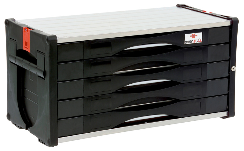 ORSY® BULL-Schubladenbox Serie 7 SYSBOX-3SL-7-H400