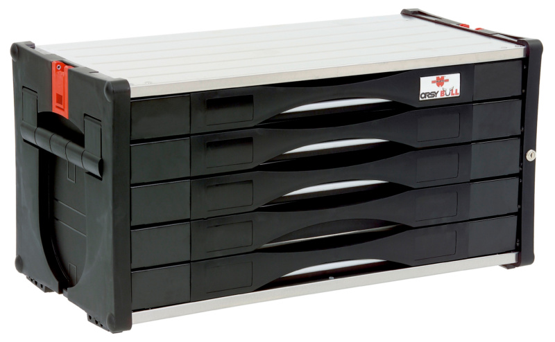 ORSY® BULL-Schubladenbox Serie 7 SYSBOX-4SL-7-H400