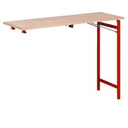 ORSY® BULL Arbeitsplatte Serie 5 mit integriertem Klappfuß