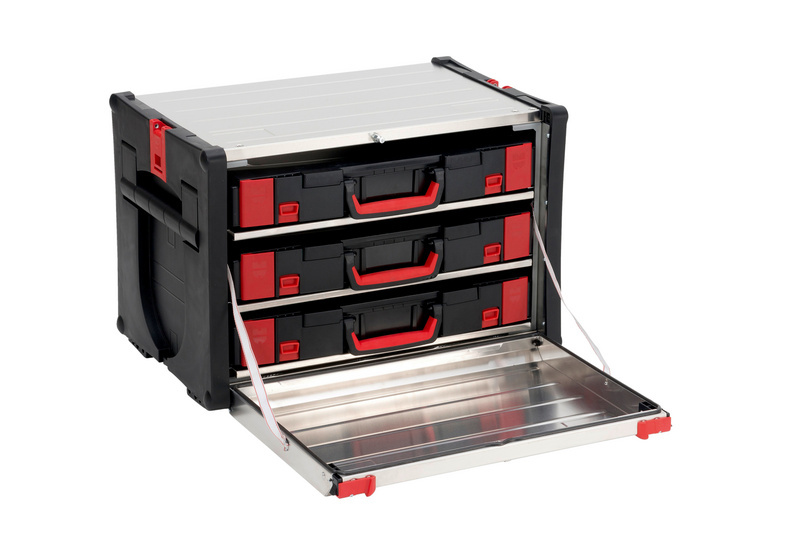 ORSY BULL Systembox Frontlader - Höhe 400mm Serie 5
