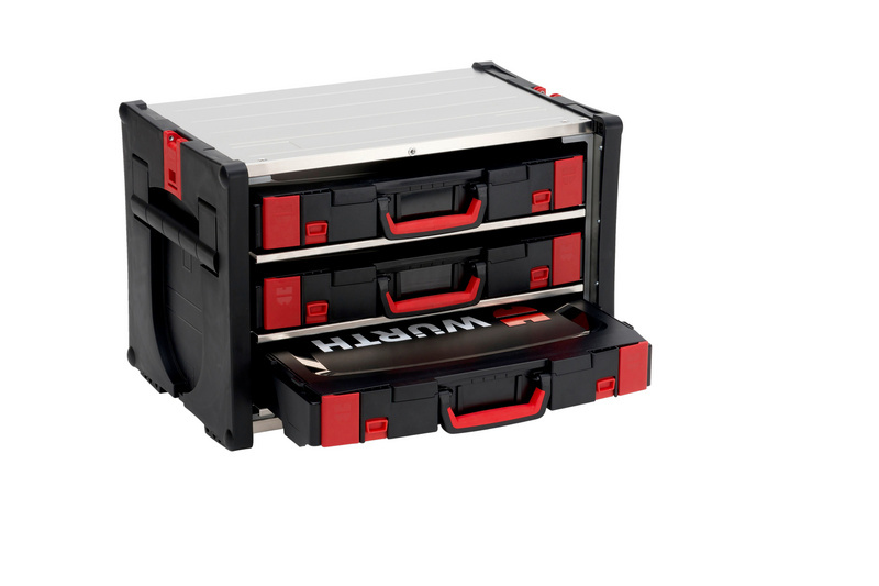 ORSY® BULL Box Frontlader Serie 5 für System-Koffer