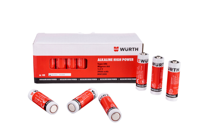Batterie High Power BATT-ALKALI-AA-MIGNON-LR6-1,5V