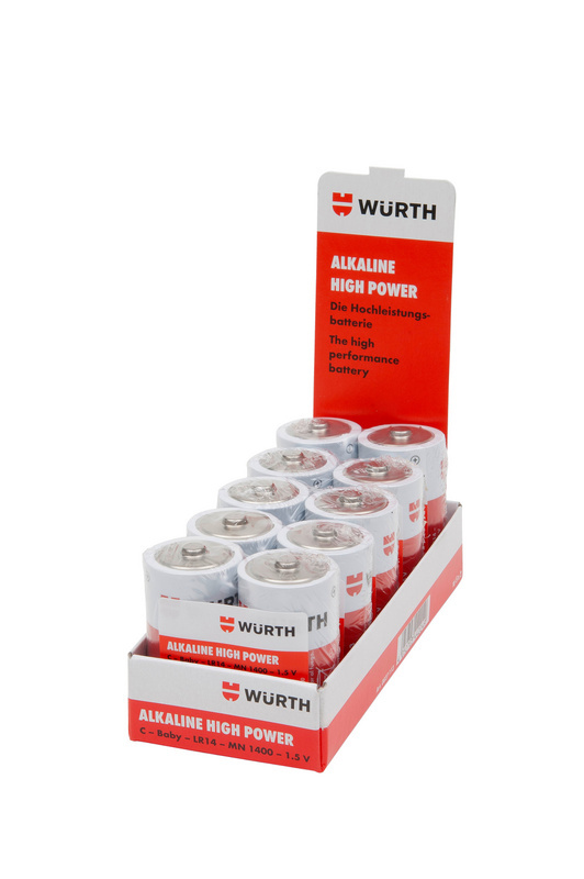 Batterie High Power BATT-ALKALI-C-BABY-LR14-1,5V