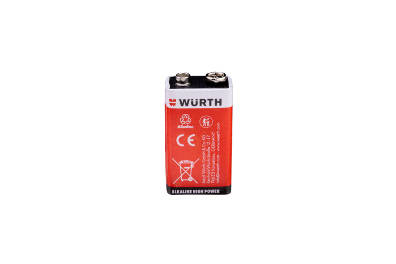 Batterie High Power BATT-ALKALI-(E-BLOCK)-6LR61-9V