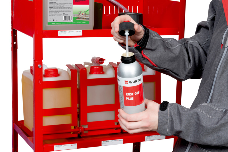 Befüllsystem REFILLO® DLDO-REFILLO-LEER-BOHR/SCHNEIDOEL