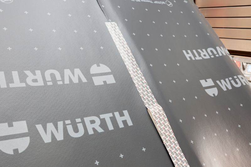 Dichtungsklebeband EURASOL®  Thermo HT KLEBDIBA-EURASOL-THERMO-HT-150MM-75/75