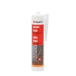 Dichtstoff Dichtflex DI-ELA-DICHTFLEX-SCHWARZ-310ML