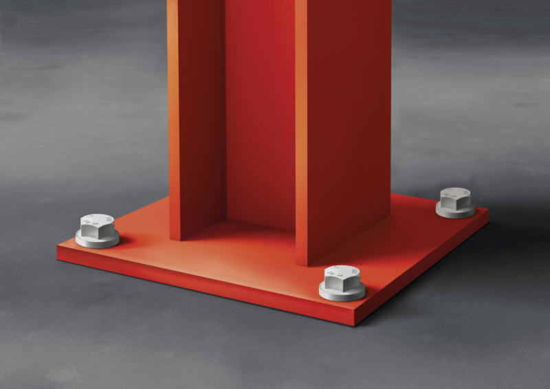 Betonschraube mit Sechskantkopf W-BS/S 8x60/15