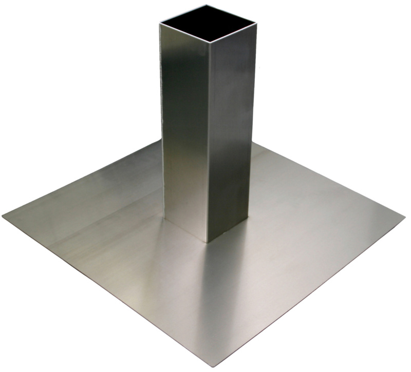 Flachdachfuß FDDUFHRG-FUSS-117X117MM