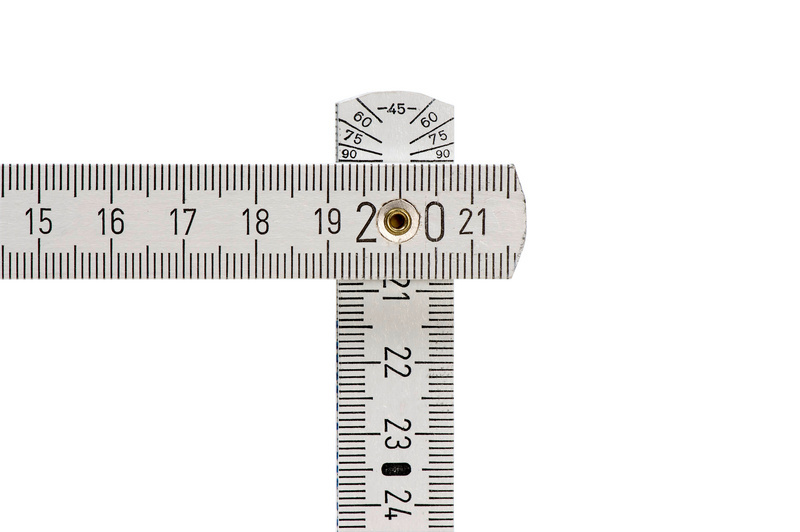 Gliedermaßstab Innengelenk MSTAB-HO-(INGLK-ST)-M.EINRAST-1FARB-2M
