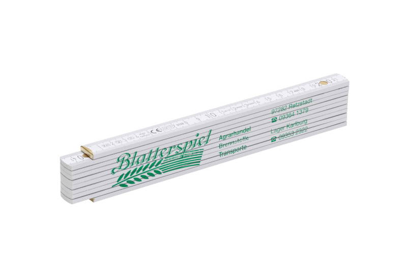 Gliedermaßstab Innengelenk MSTAB-PAKET-HO/ST-EINRAST-1FARB-200STK