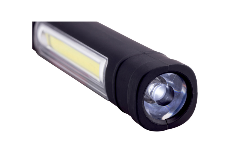 LED Taschenlampe 2in1 bedruckt