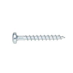 ASSY®  D Dübelschraube 4x40/34,5 Pan Head, ohne Bohrspitze