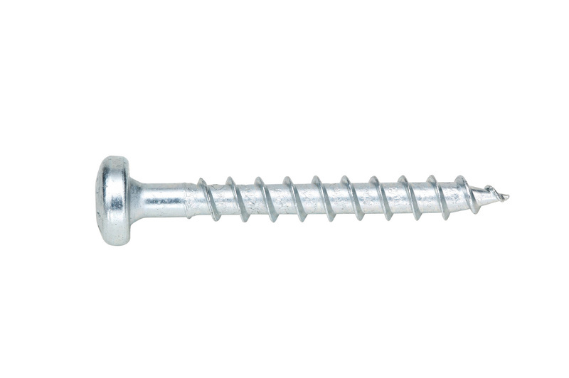 ASSY®  D Dübelschraube 4,5x45/39 Pan Head, ohne Bohrspitze