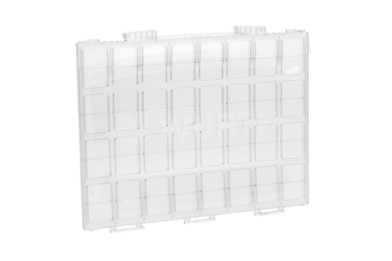 Deckel transparent für System-Koffer