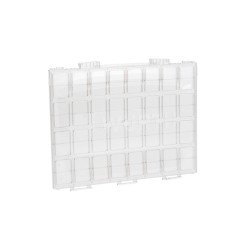 Deckel transparent für System-Koffer