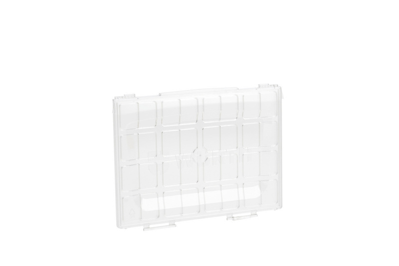 Deckel transparent für System-Koffer