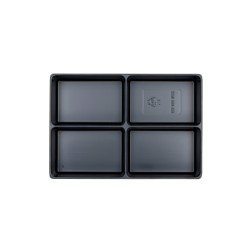 System-Einlage Kunststoff 4.4.1 SYSEINLG-4.4.1.-4FACH
