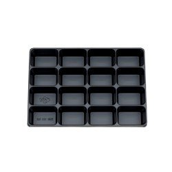 System-Einlage Kunststoff 4.4.1 SYSEINLG-4.4.1.-16FACH