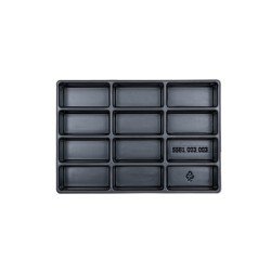 System-Einlage Kunststoff 4.4.1 SYSEINLG-4.4.1.-12FACH