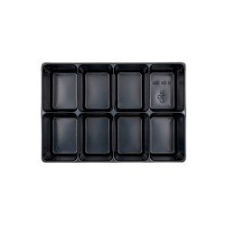 System-Einlage Kunststoff 4.4.2 SYSEINLG-4.4.2.-8FACH