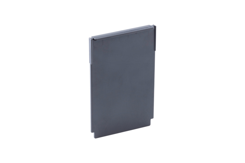 System-Box Trennelement TRENNELEM-SYSBOX-(BX-H108)-GRAU-H98-B70