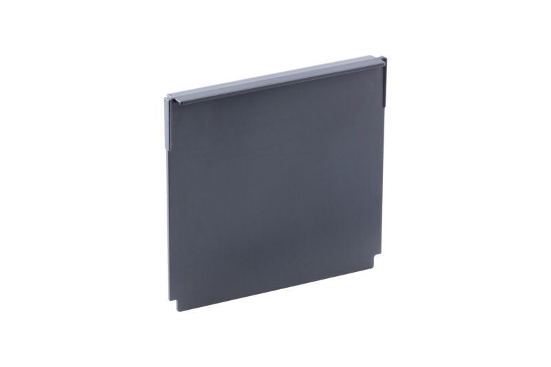 System-Box Trennelement TRENNELEM-SYSBX-(BX-H108)-GRAU-H98-B110