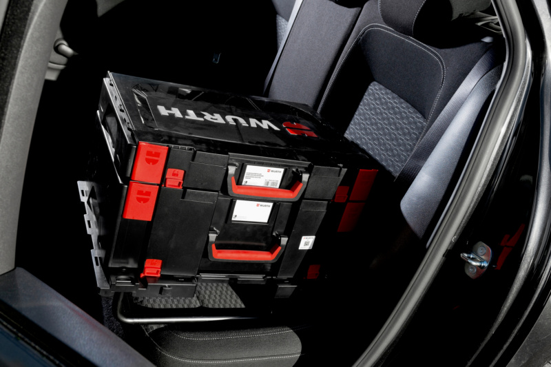 System-Platte mit Isofix-Anbindung SYSPL-ISOFIX