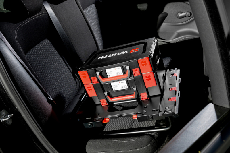 System-Platte mit Isofix-Anbindung SYSPL-ISOFIX