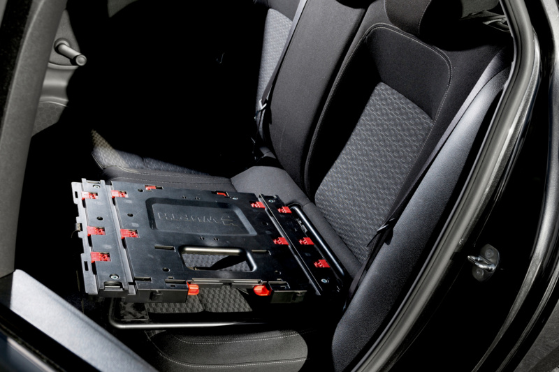 System-Platte mit Isofix-Anbindung SYSPL-ISOFIX