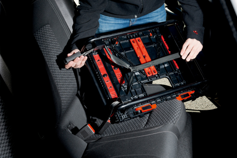 System-Platte mit Isofix-Anbindung SYSPL-ISOFIX
