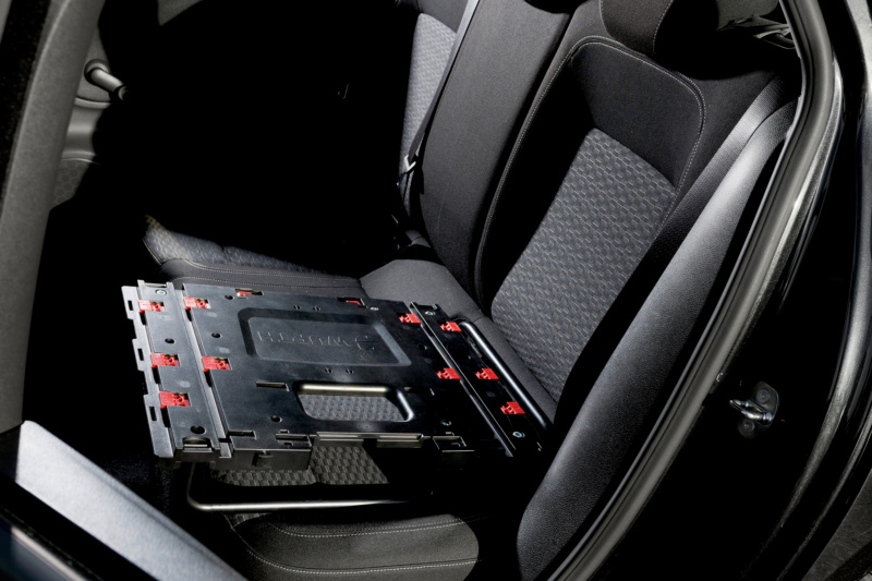 System-Platte mit Isofix-Anbindung SYSPL-ISOFIX