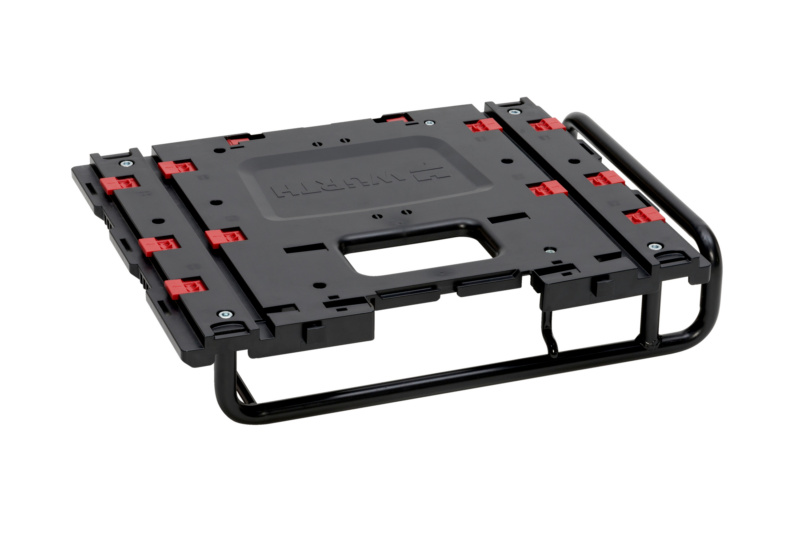 System-Platte mit Gurt-Anbindung SYSPL-GURT