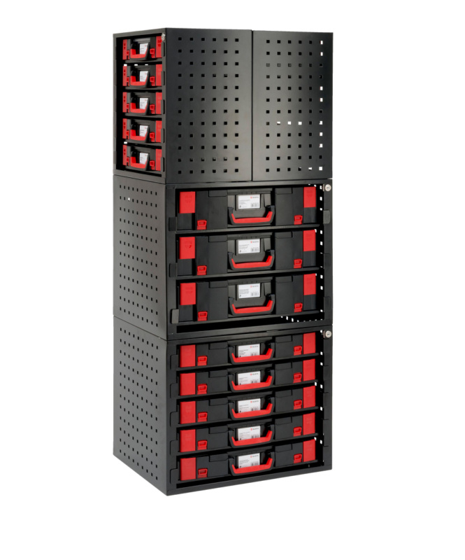 System-Stapelschrank für ORSY®  System-Koffer 4.4.2
