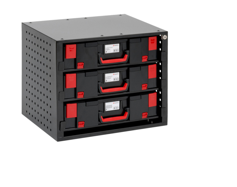 System-Stapelschrank für ORSY®  System-Koffer 8.4.2