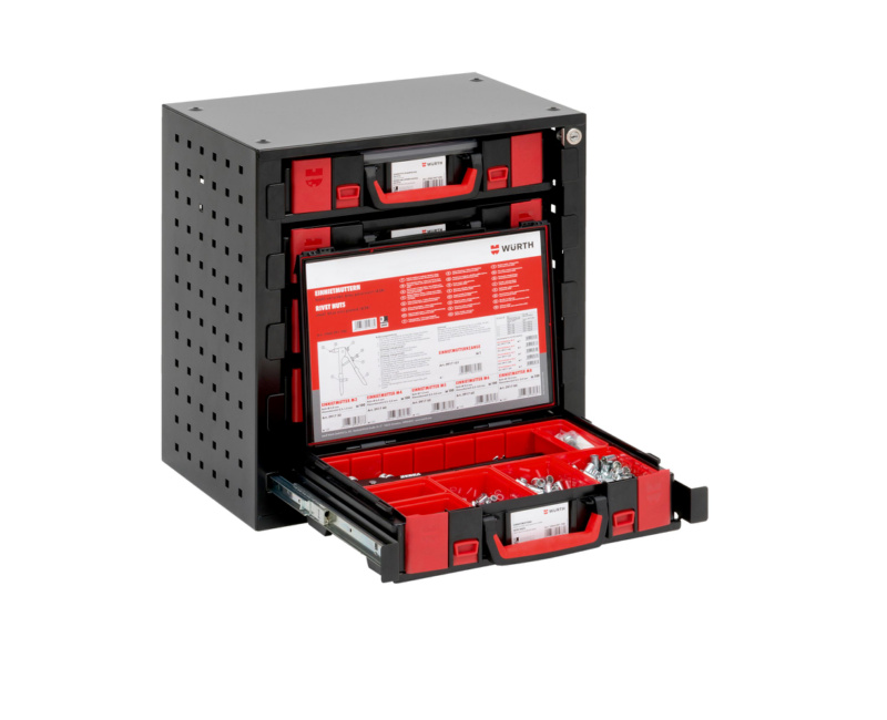 System-Stapelschrank für ORSY®  System-Koffer 4.4.1