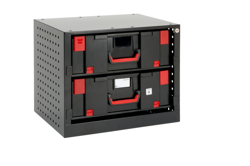 System-Stapelschrank für ORSY®  System-Koffer 8.4.3