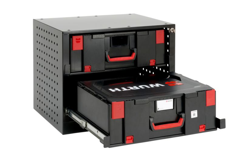 System-Stapelschrank für ORSY®  System-Koffer 8.4.3