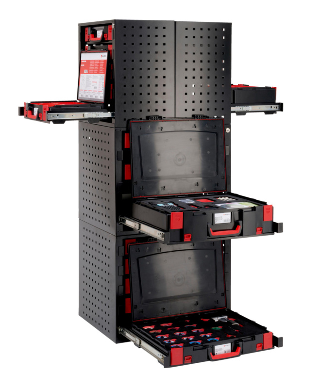 System-Stapelschrank für ORSY®  System-Koffer 8.4.3