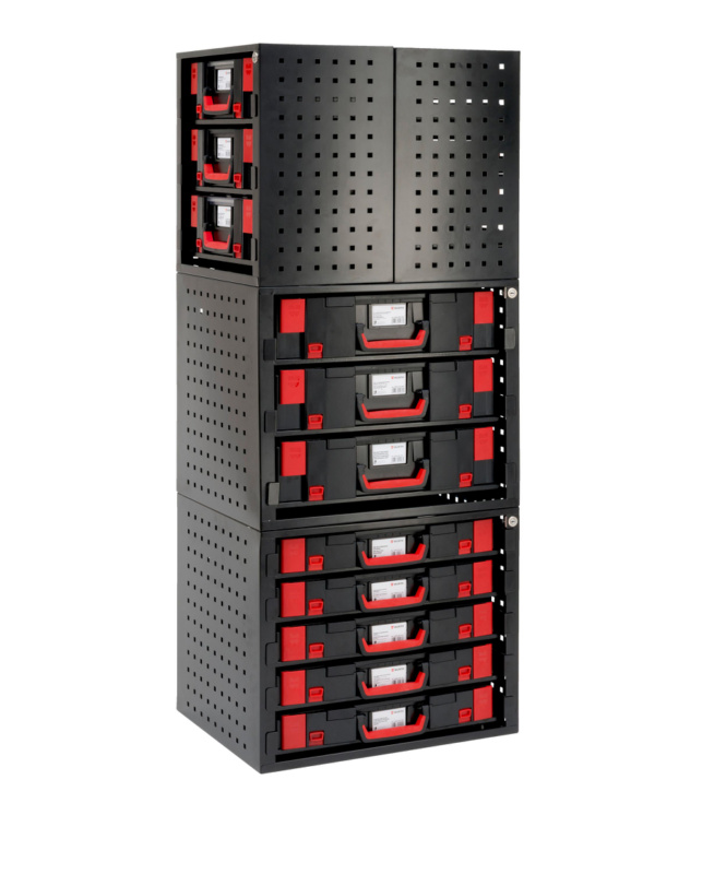 Sicherungssatz für System-Schrank