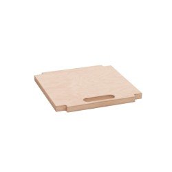 Holzplatte für System-fahrwagen zum Umrüsten auf einen Transportwagen