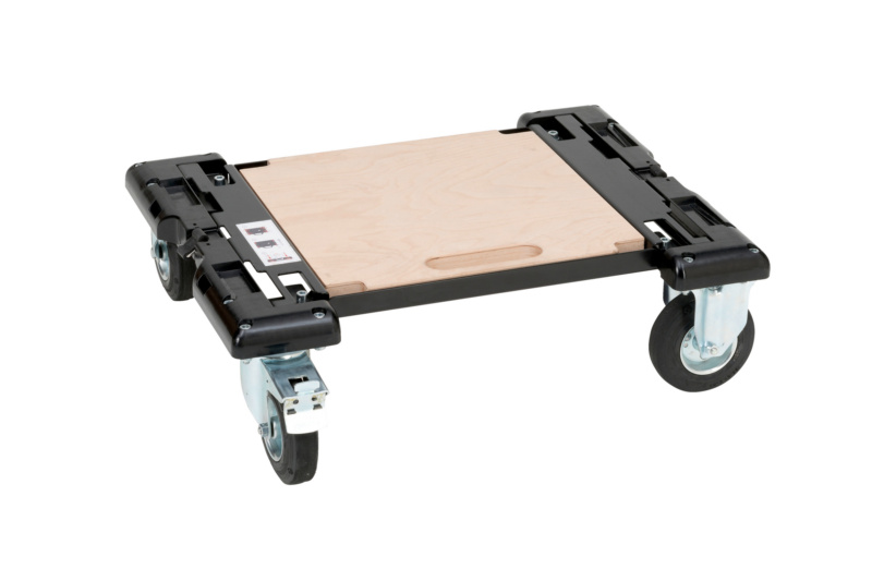 Holzplatte für System-fahrwagen zum Umrüsten auf einen Transportwagen