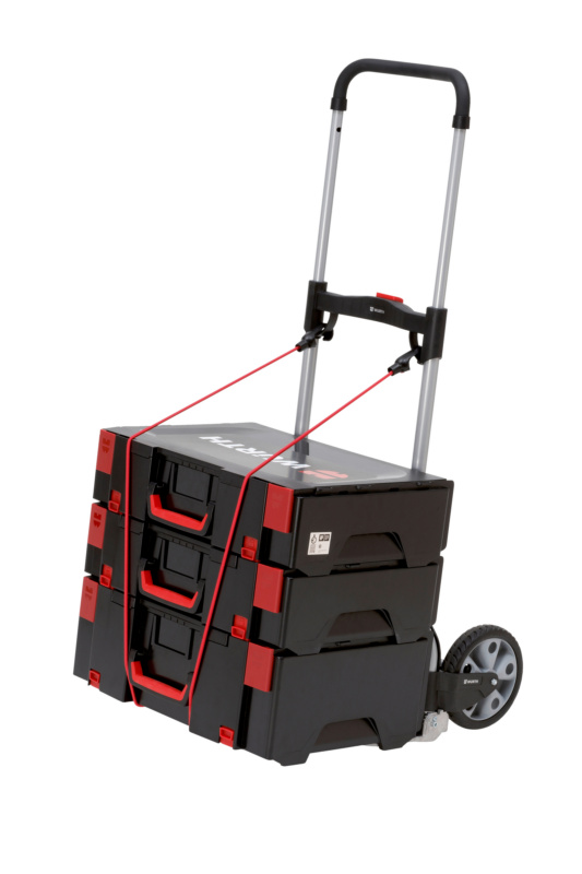 System-Transportkarre SYSTRANKARRE-VLGU-SCHW-5/7-100KG