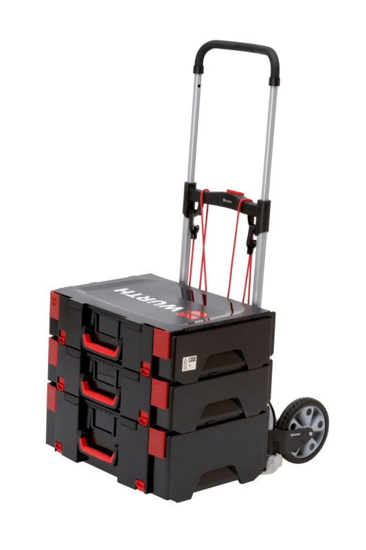 System-Transportkarre SYSTRANKARRE-VLGU-SCHW-5/7-100KG