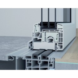 Alumat Passivhauszertifizierte Nullschwelle MFAT 20 PH